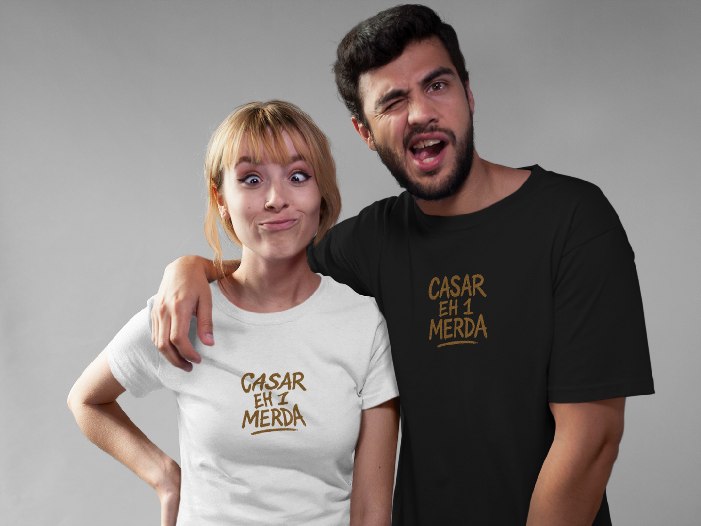 Camisa Casar eh 1 Merda
