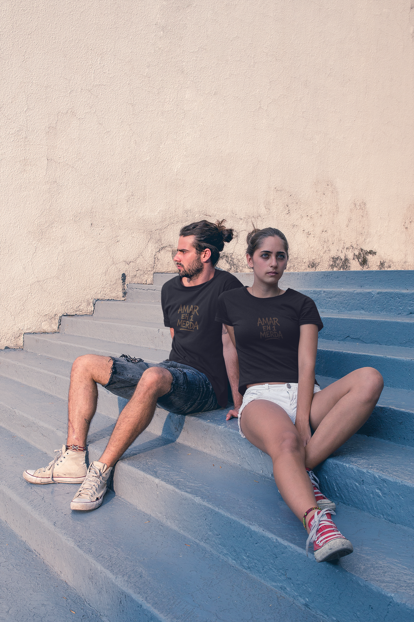 Camisa Amar eh 1 Merda