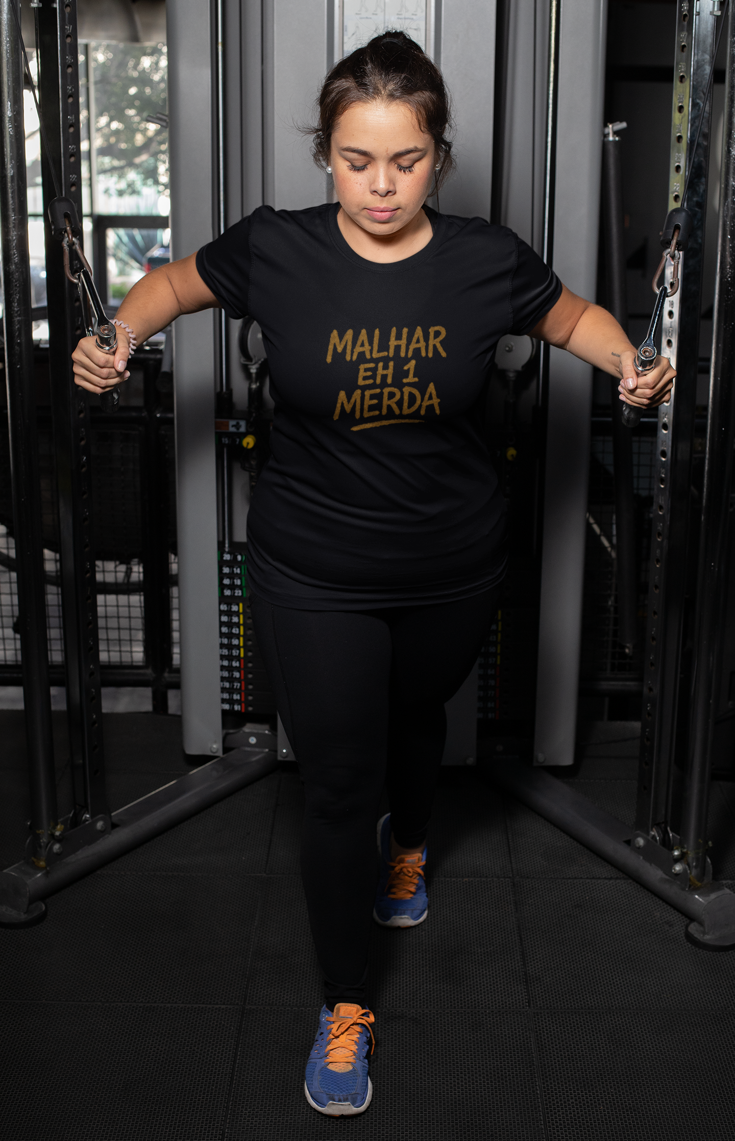 Camisa Malhar eh 1 Merda