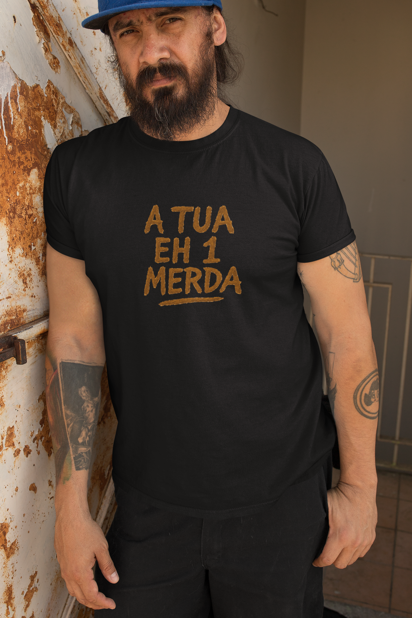 Camisa A Tua Eh 1 Merda