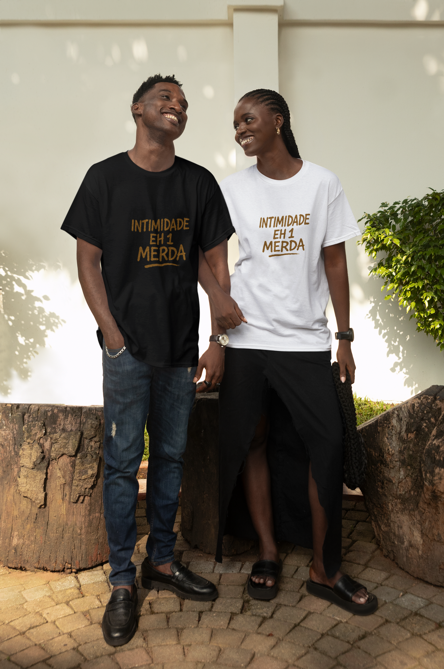 Camisa Intimidade eh 1 Merda