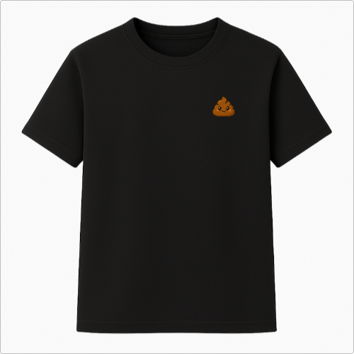 Camisa Premium Mascote Merdinha