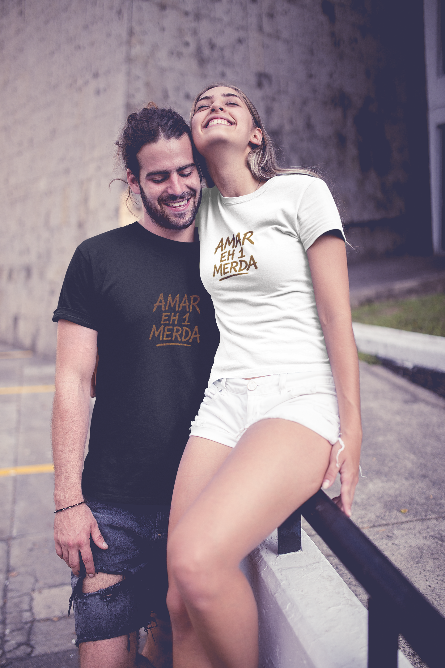 Camisa Amar eh 1 Merda