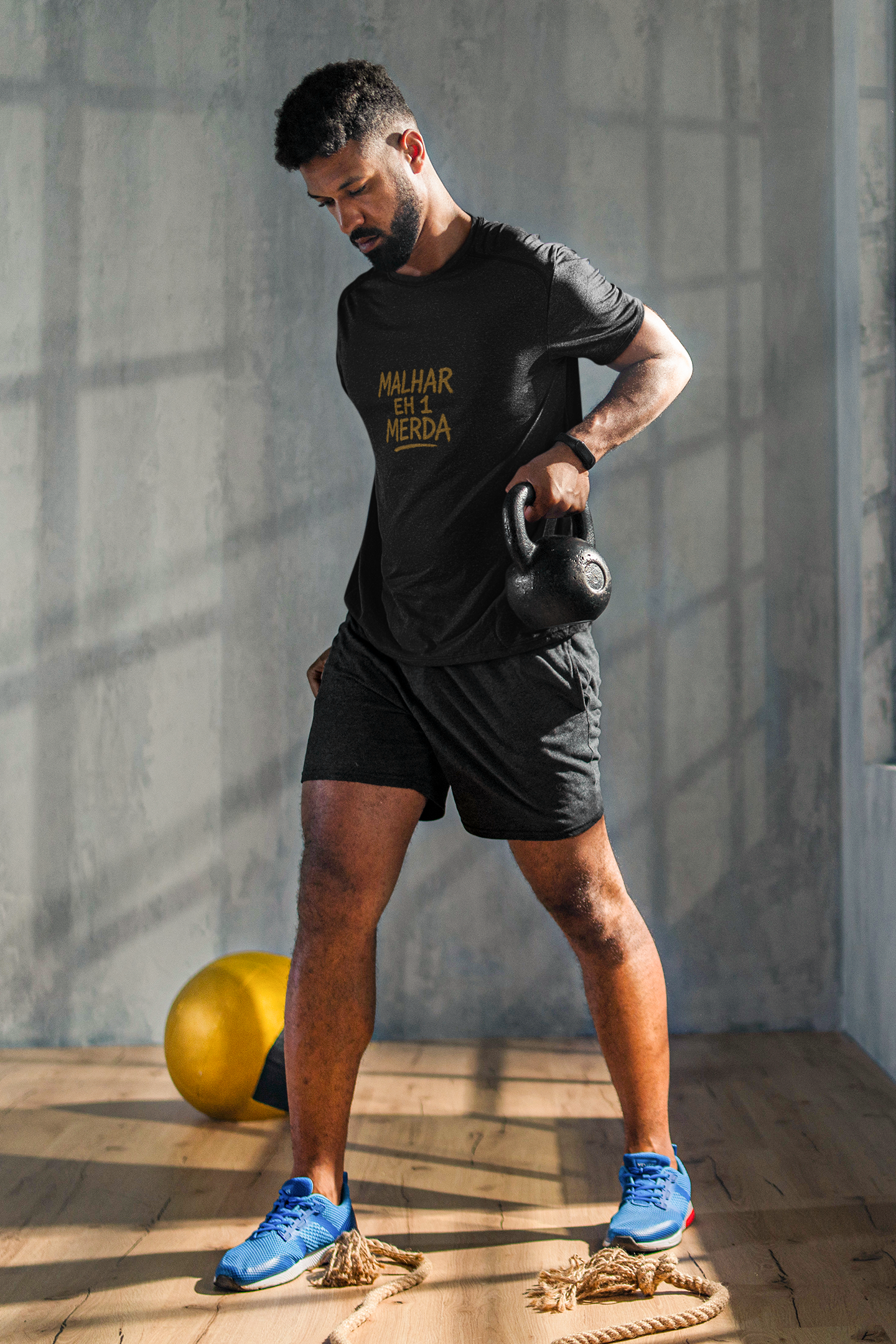 Camisa Malhar eh 1 Merda