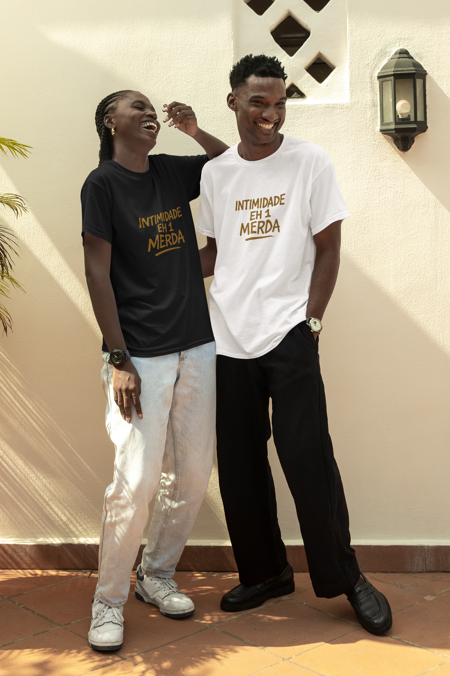 Camisa Intimidade eh 1 Merda