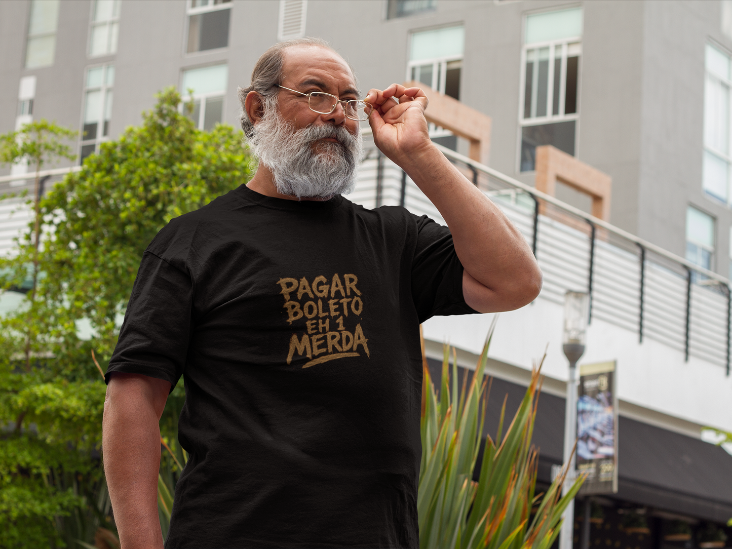 Camisa Pagar Boleto eh 1 Merda